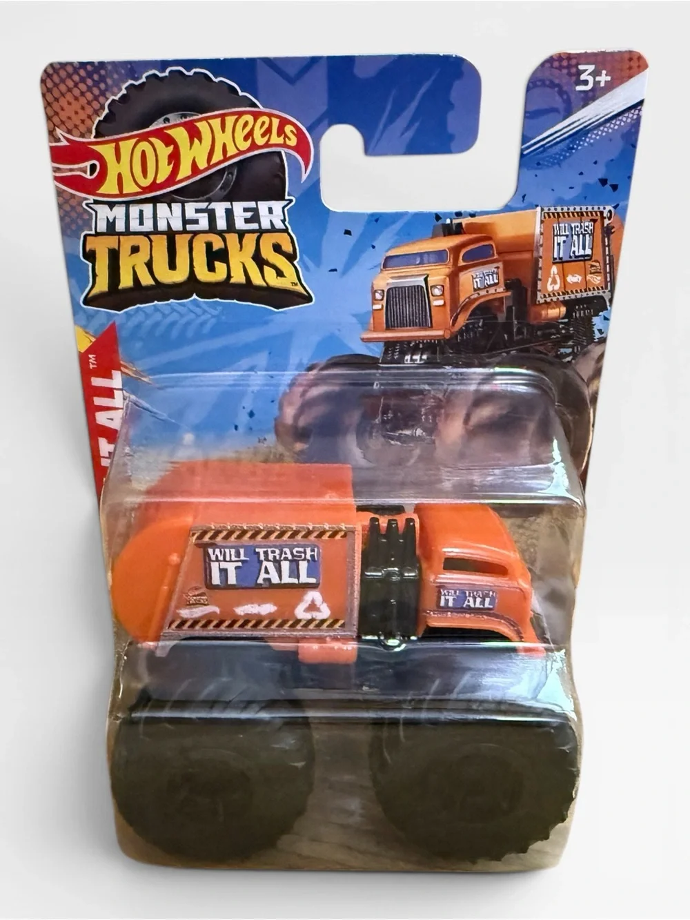 Hot Wheels Monster Trucks in 1:70 Scale
